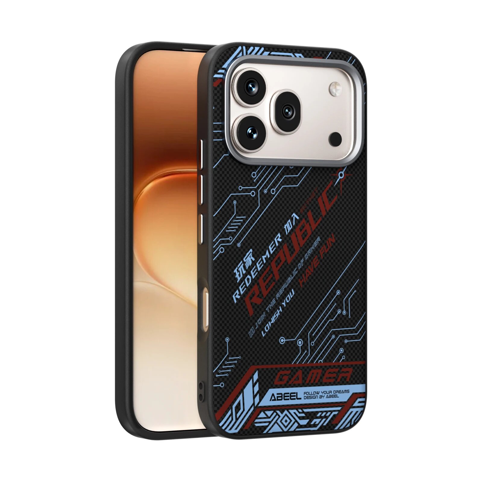 Чехол Для Honor 600 Pro 600 5G С Поддержкой MagSafe, Роскошный, Из Углеродного Honor 600, Type B