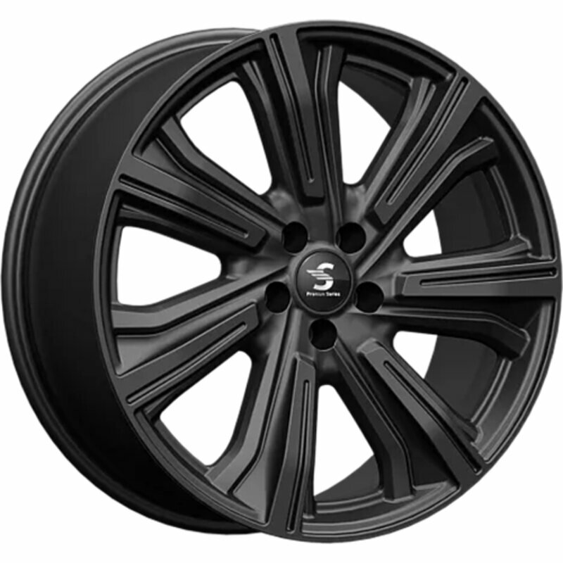 Литой колесный диск Premium Series Kleemann (КР1067) 8,5x20/5x120 ET44 D72,6 Fury black