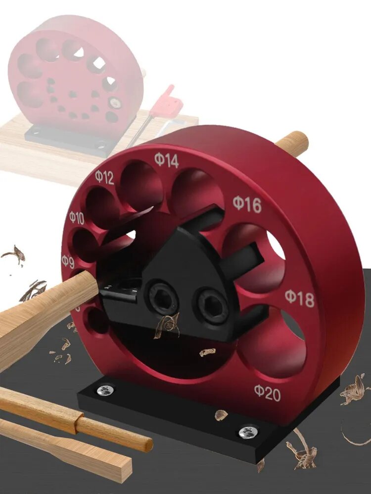Кондуктор для изготовления шкантов (дюбелей)