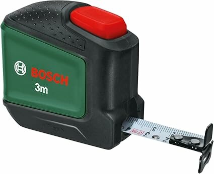 Bosch Измерительная рулетка Строительная 3м x 19мм