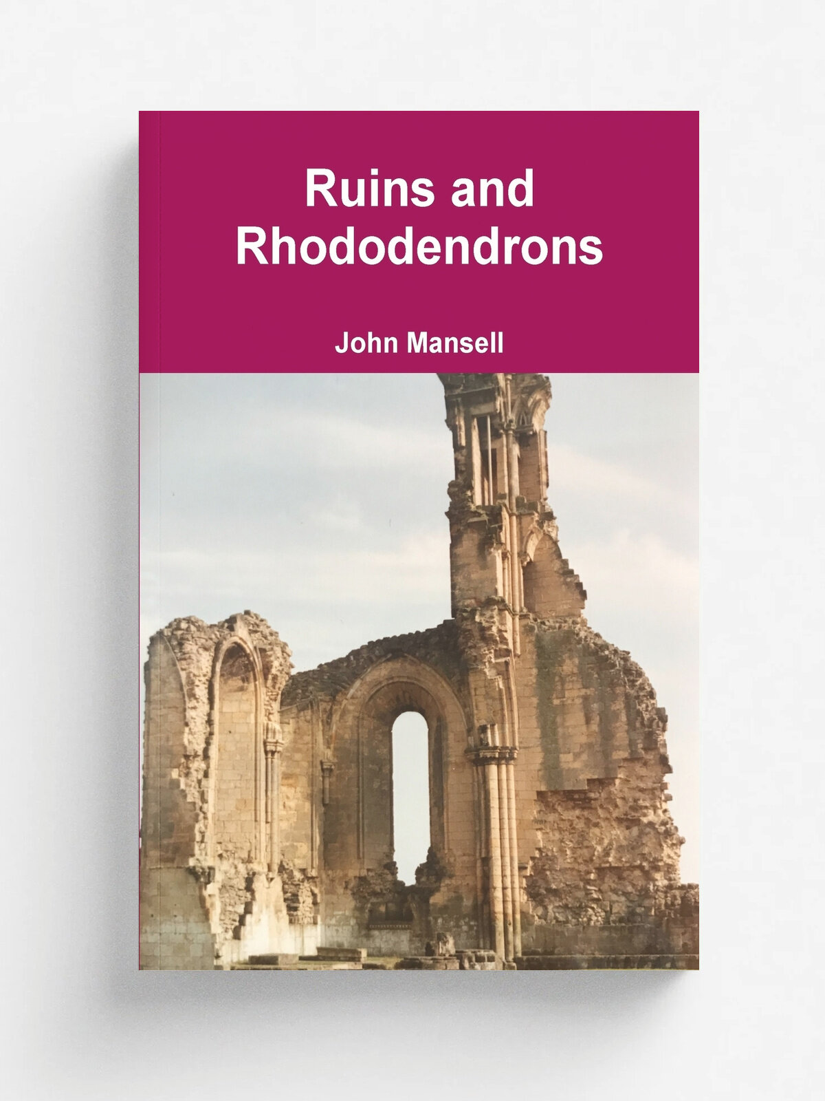 Ruins and Rhododendrons