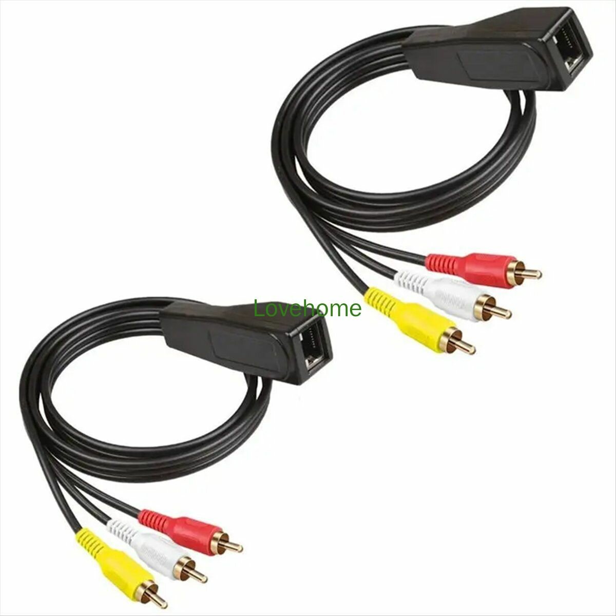 Rj45 - 3 Lotus Flower с удлинителем и сетевым кабелем
