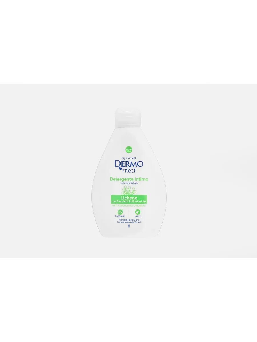 DERMOMED LICHEN EXTRACTS with PRO-VITAMIN B5 Гель для 250мл