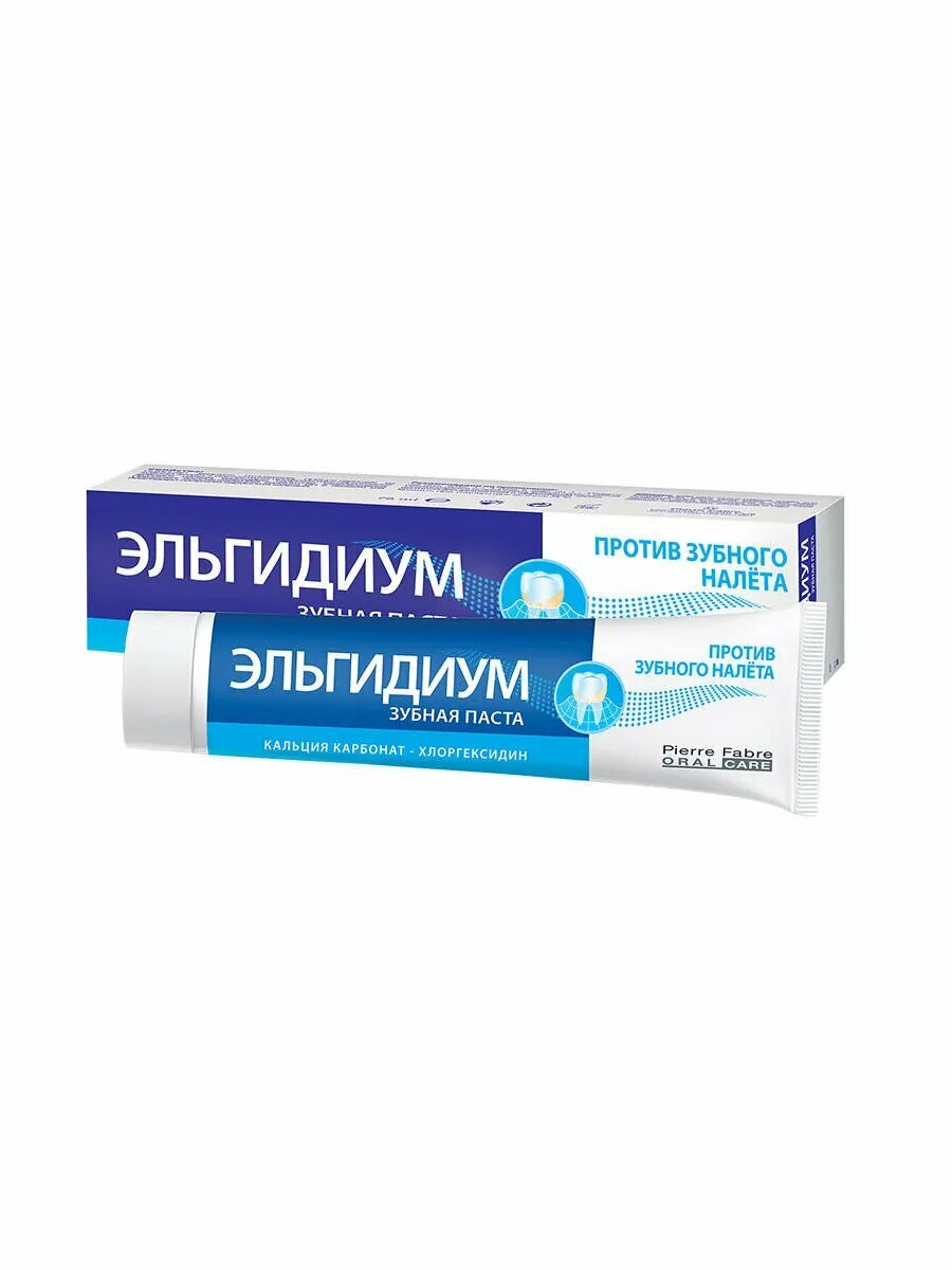 Эльгидиум Anti-plaqu Зубная паста против зубного налета 75 м