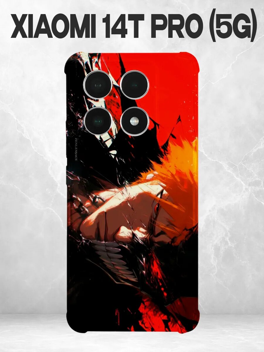 Чехол на Xiaomi 14T Pro Блич Ичиго пустой