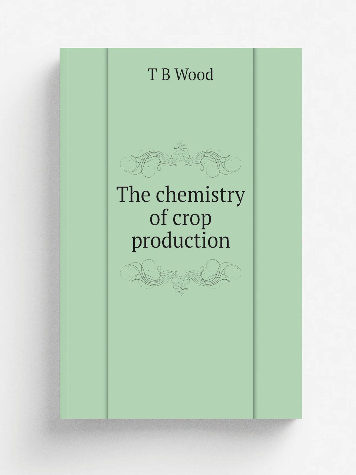 The chemistry of crop production