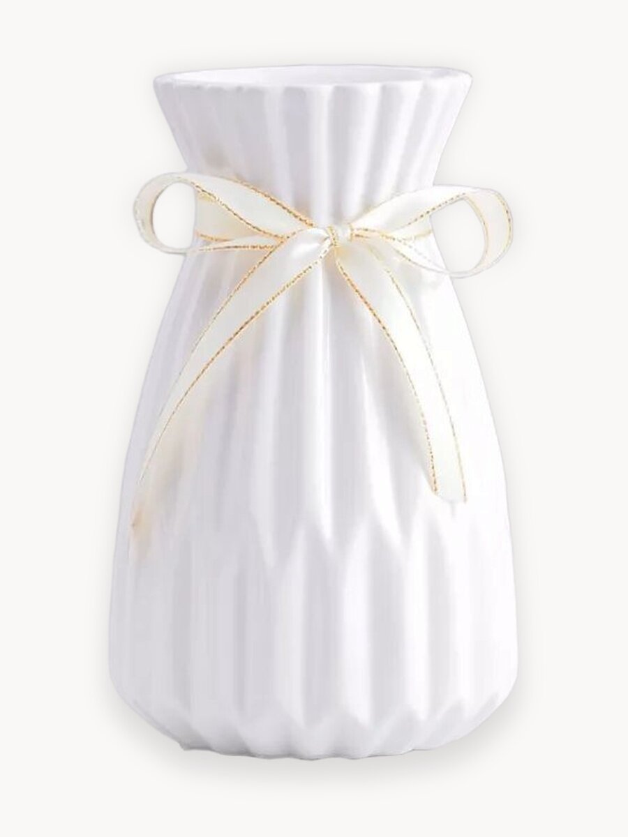 Интерьерная ваза для цветов керамическая 21 см