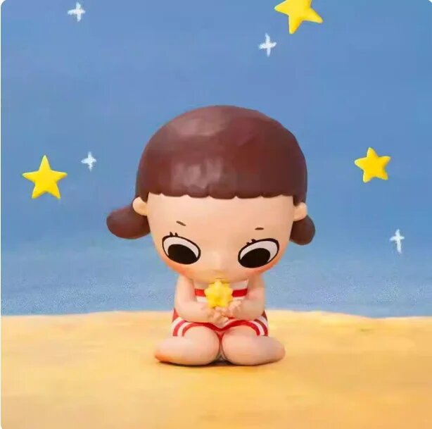 POP MART Soft Life Series Nyota Фигурка Lost Star