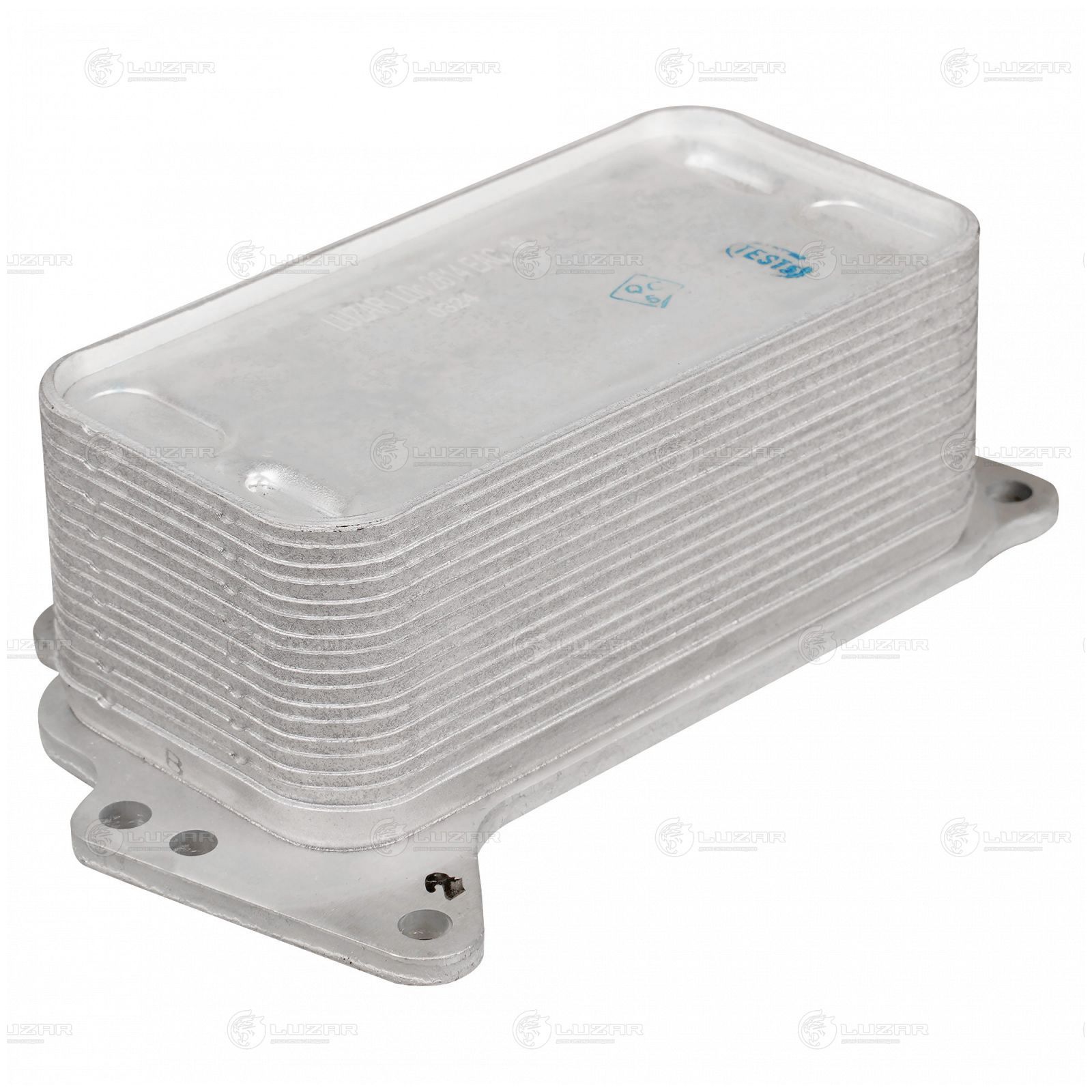 Масляный радиатор, для БМВ 5, 7, X3, X5, X6 oem 11428510856, 8510856 арт LOC2614
