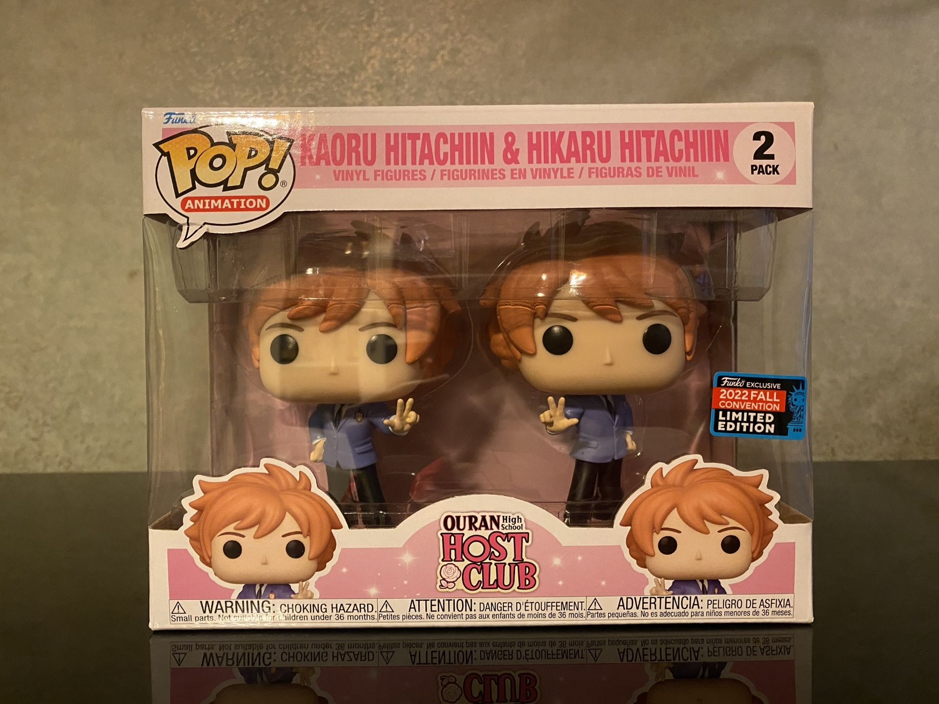 Фигурка Funko POP! Ouran High School Host Club KAORU HITACHIIN & HIKARU HITACHIIN