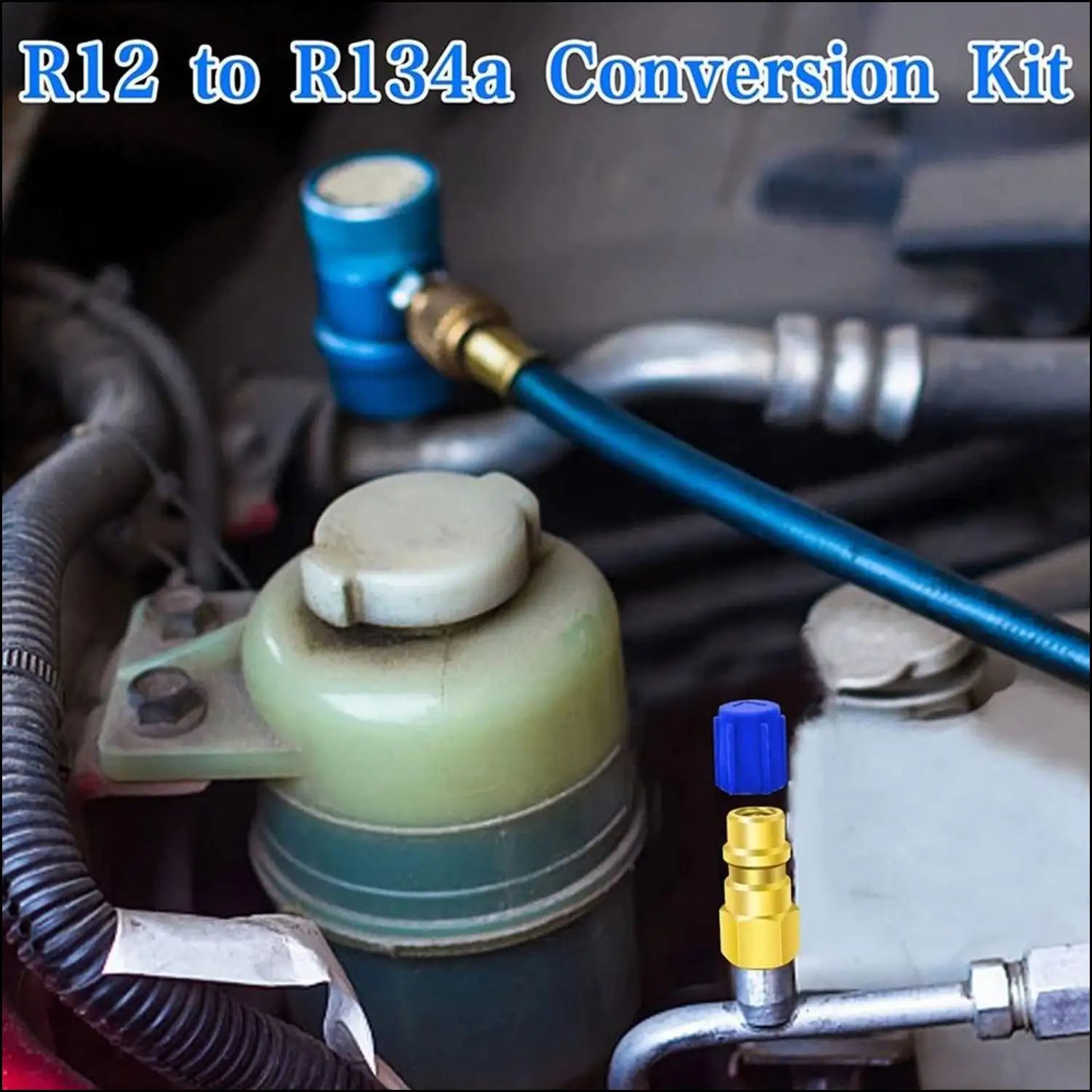 Адаптер для перехода с фреона R12 на R134a