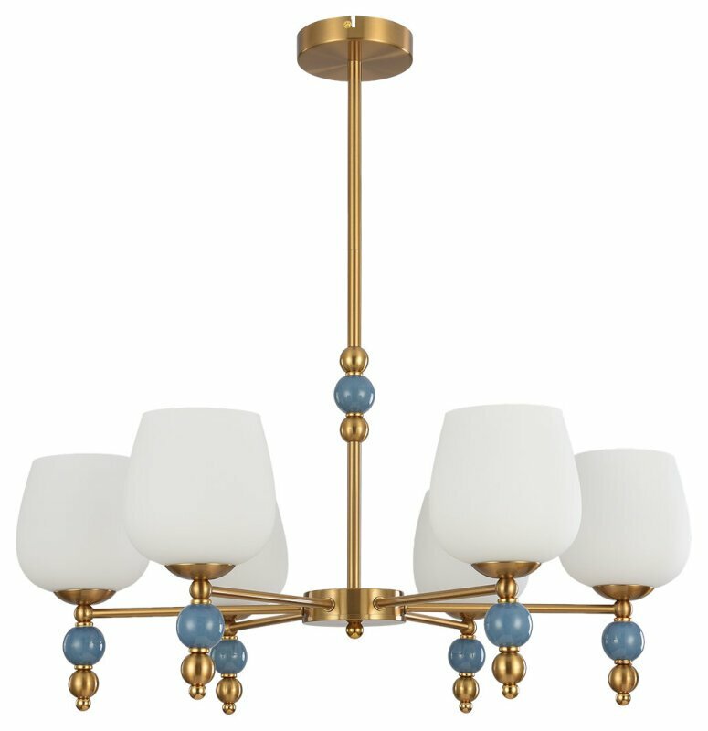 Люстра на штанге Lumion MODERNI 8426/6C