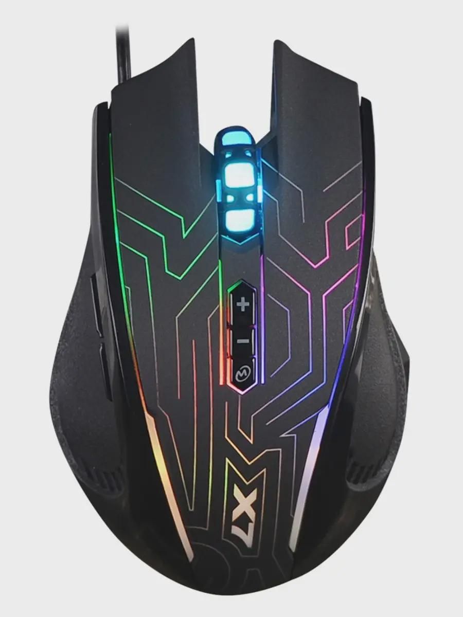 Компьютерная мышь проводная A4Tech X87 (X87 (MAZE))
