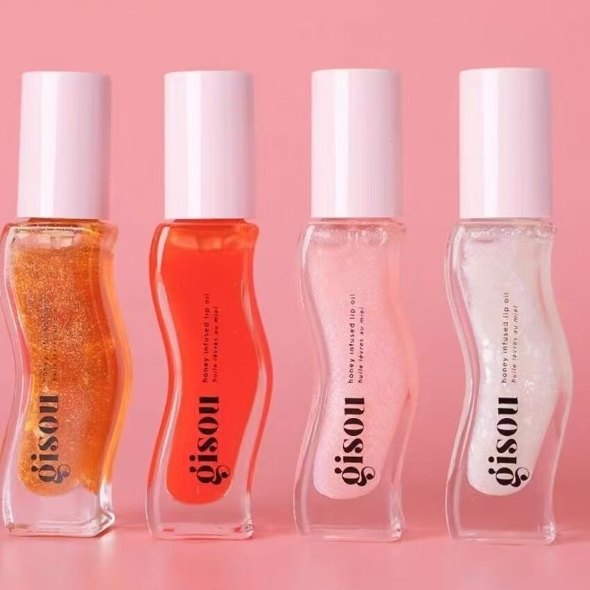 Масло блеск для губ Honey Gisou, увлажняющий Honey Gold, 8 мл