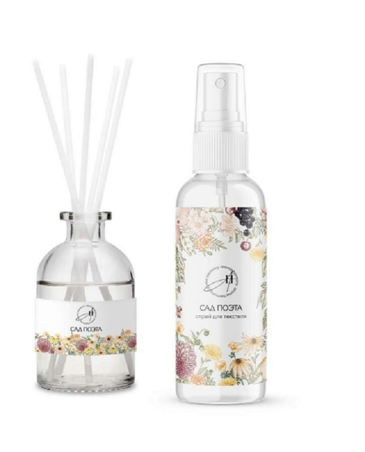 Ароматизатор воздуха Aroma Harmony Сад Поэта 100 мл