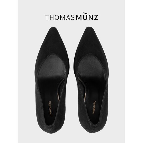 фото Туфли лодочки thomas munz, размер 38.5, черный
