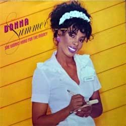Винил LP DONNA SUMMER 'She Works Hard For Money' (1983 Holland press, innersleeve, 812 265-1, vg+/ex)