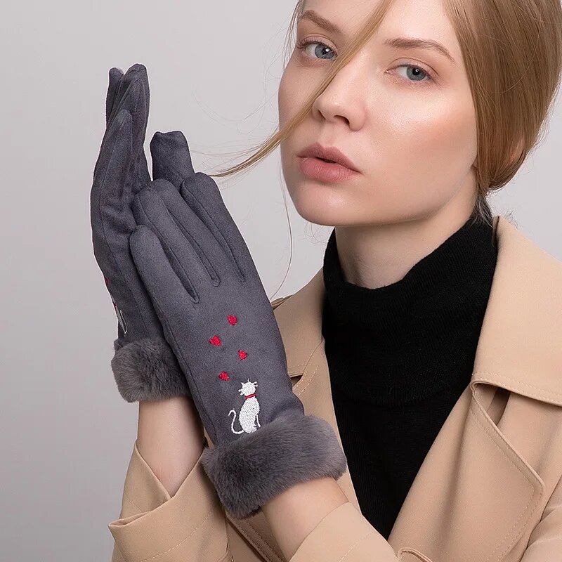 Перчатки DANJIU для женщин