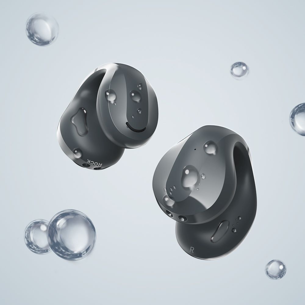 Беспроводные наушники Rock Sound EarCuffs S TWS Earphone черный