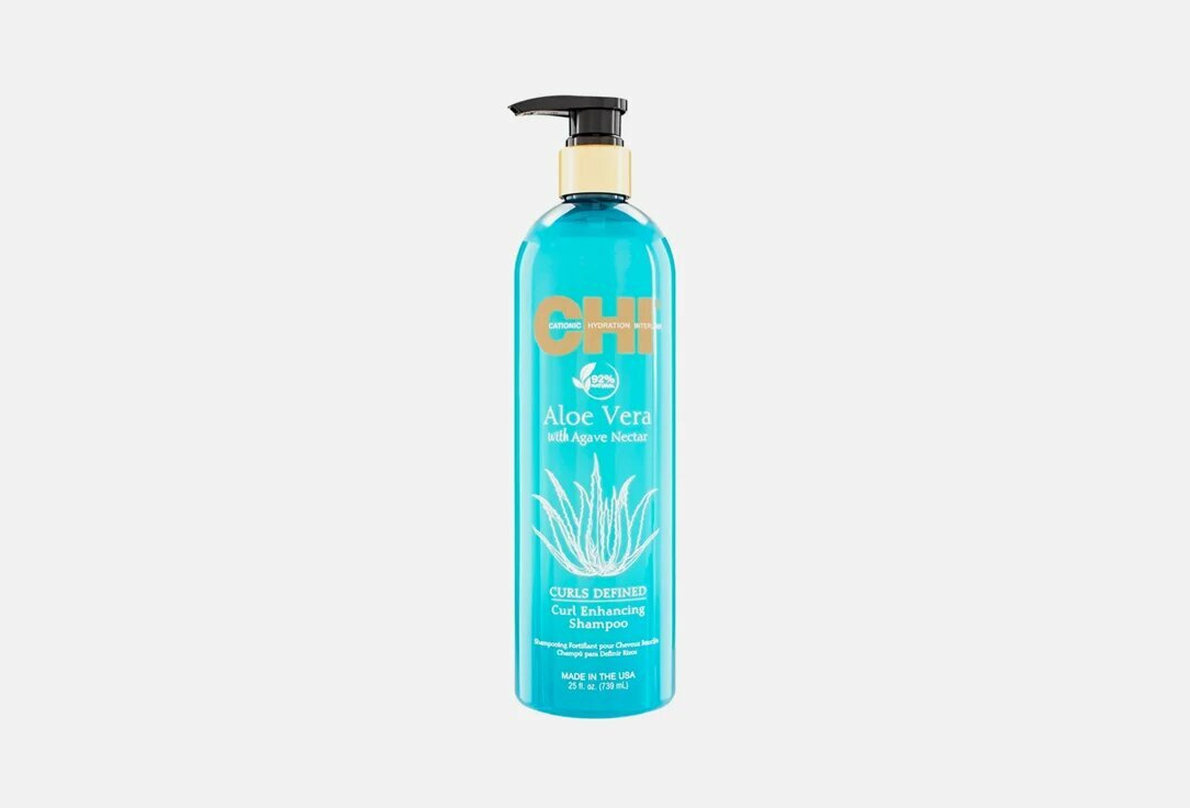 CHI Aloe Vera with Agave Nectar Шампунь для вьющихся волос 739 мл