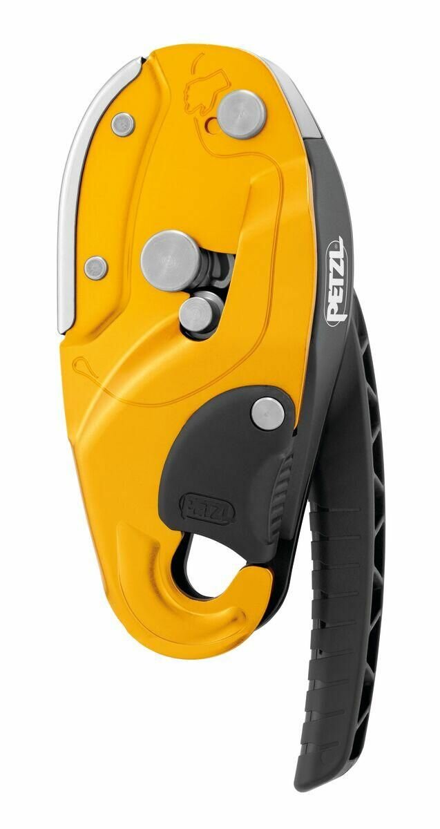 Страховочно-спусковое устройство RIG Petzl