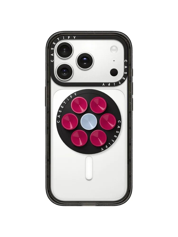 Держатель Casetify для телефона металлический складной / Держатель кольцо