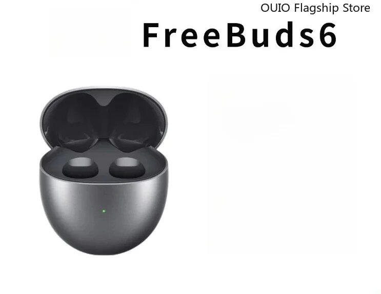 Чехол для зарядного отсека OUIO для Huawei FreeBuds 6 Black warehouse
