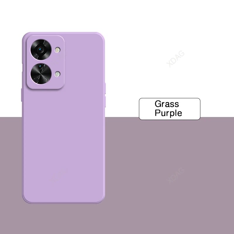 Чехол Grass Purple для OnePlus Nord 3 5G