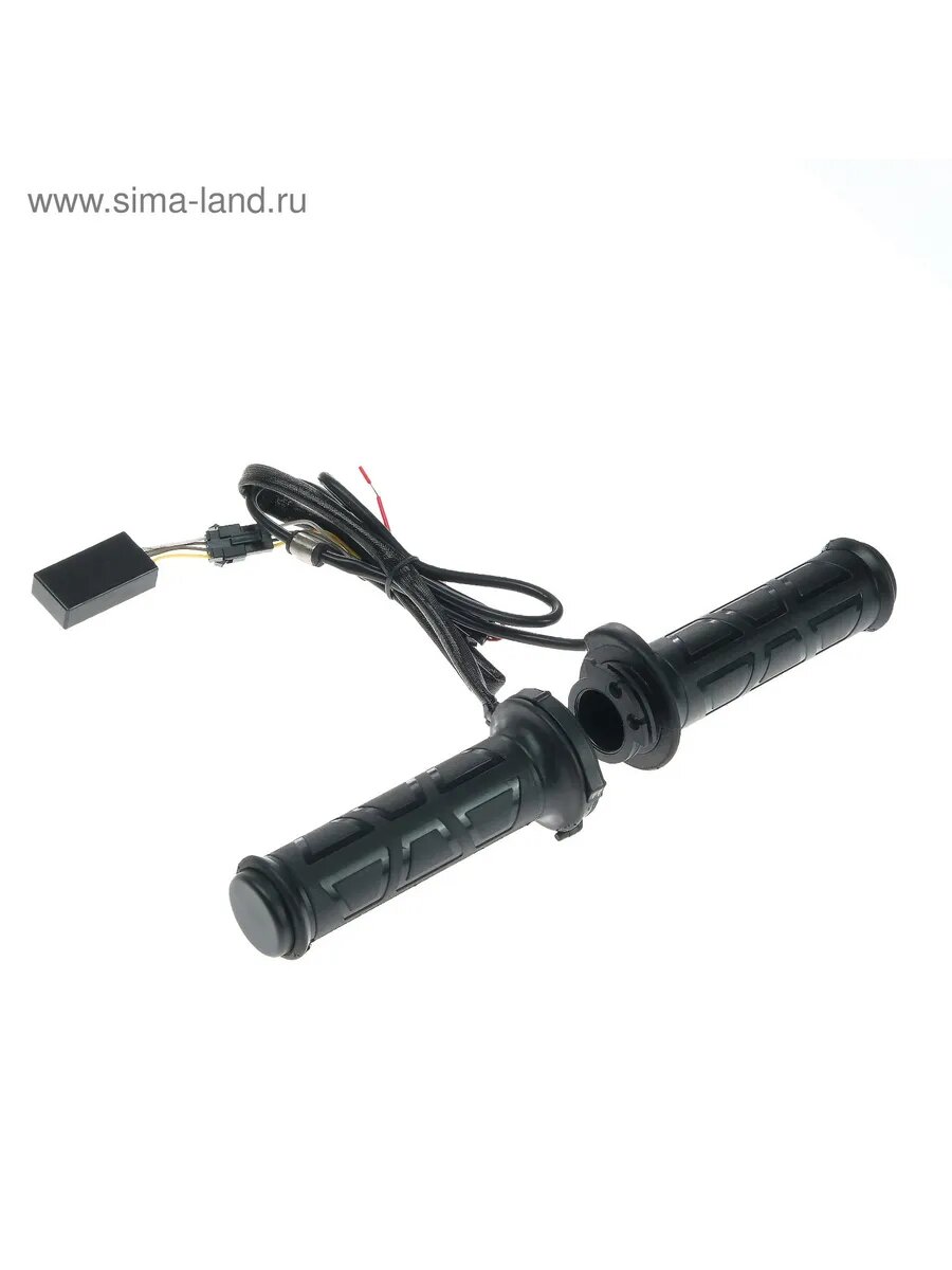 Ручки руля с подогревом с регулятором 2шт в наборе