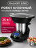 Кухонный робот Galaxy Line GL2330, кухонный комбайн для нарезки, теста и дома, с...