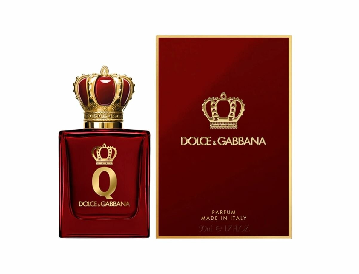 Духи Dolce & Gabbana Q By Dolce & Gabbana Parfum 50 мл, цветочные
