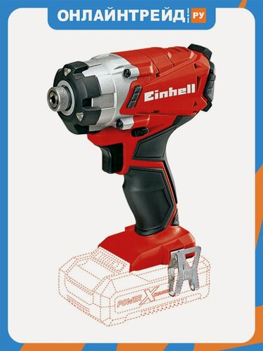 Изображение товара Винтоверт ударный аккумуляторный Einhell PXC TE-CI 18/1 Li-Solo (4510034)