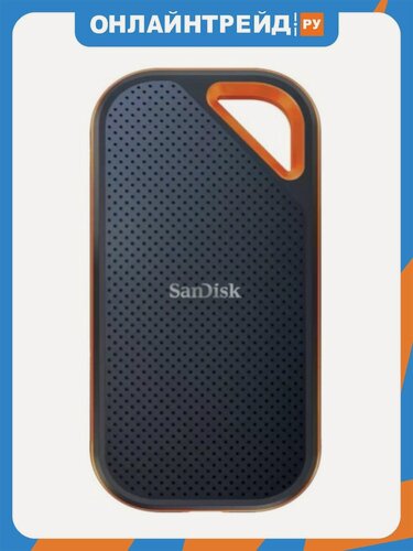 Изображение товара Внешний SSD диск Sandisk Extreme Pro 2.0 TB USB-C Black (SDSSDE81-2T00-G25)