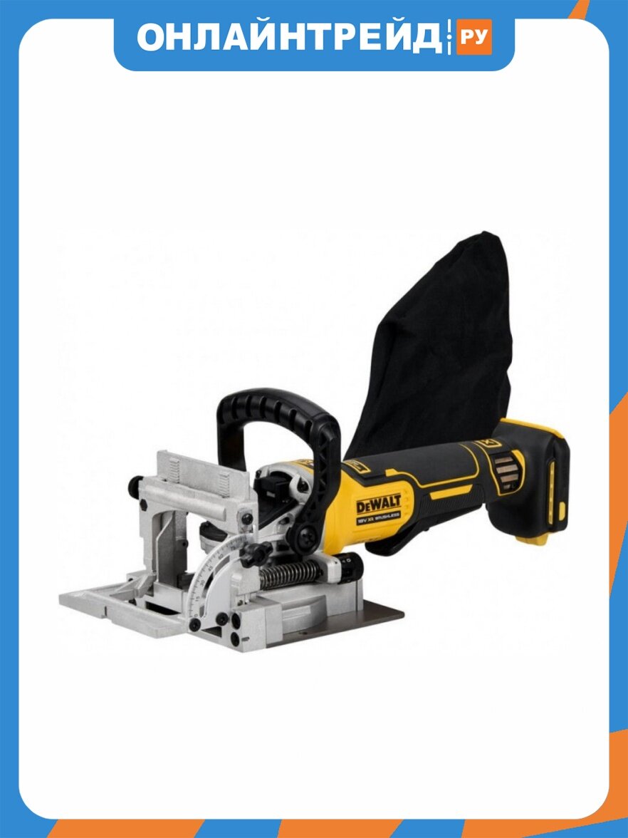 Фрезер ламельный аккумуляторный Dewalt DCW682N-XJ, без АКБ и ЗУ