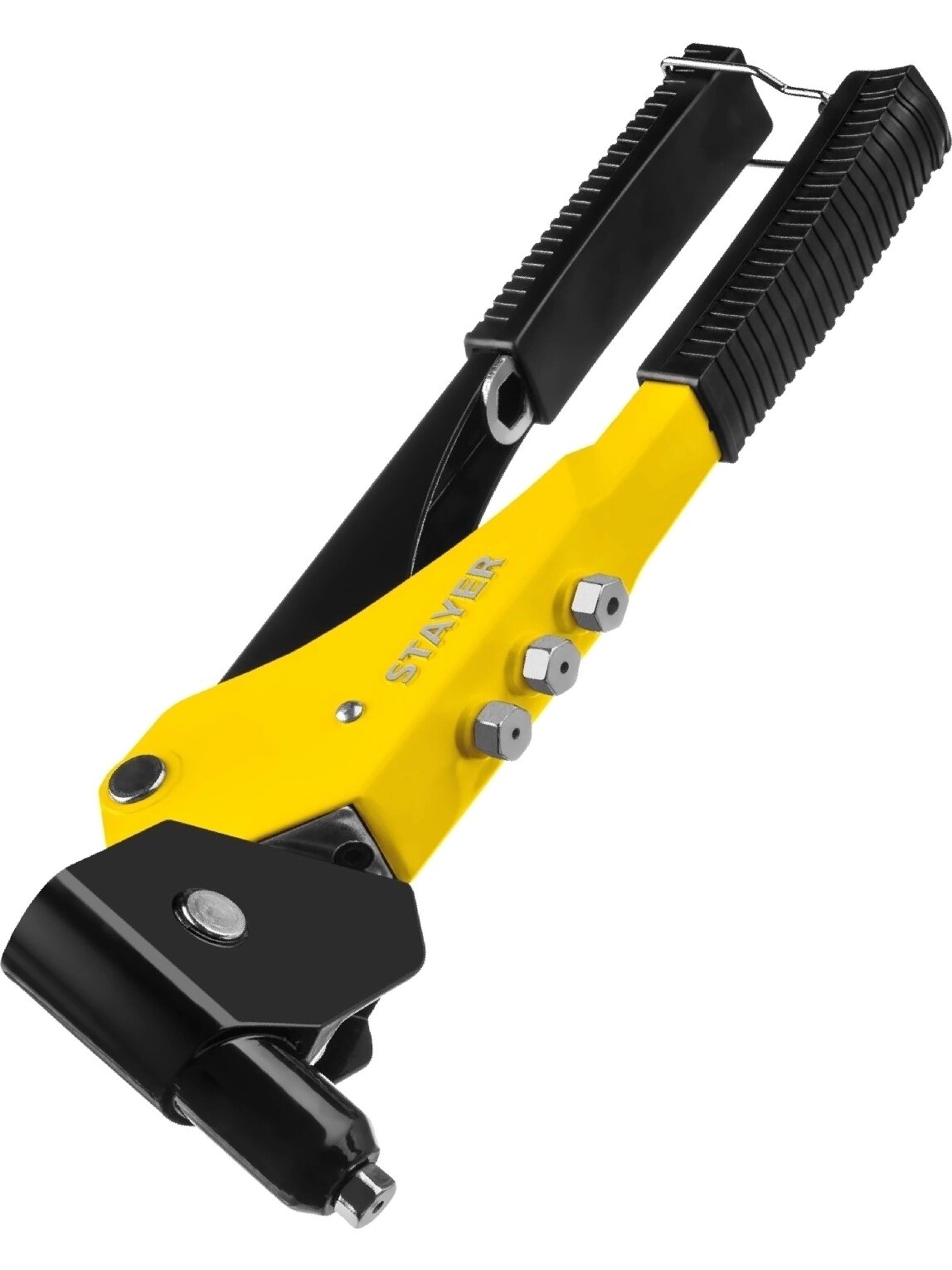 Поворотный заклёпочник STAYER MS-360, 0 - 360 , 2.4 - 4.8 мм, 280 мм