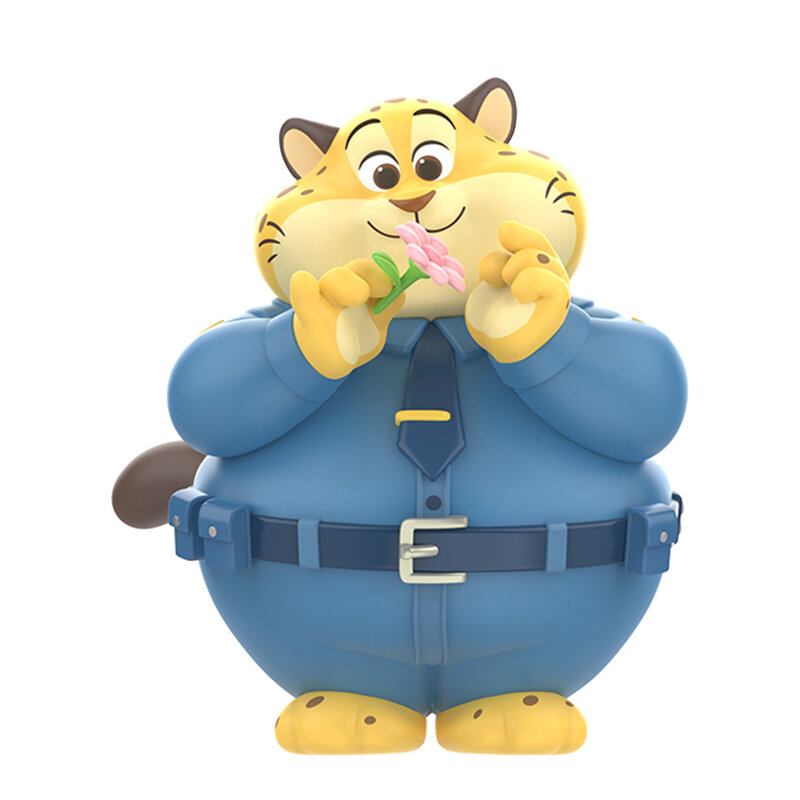 Конструктор TOP TOY Disney Zootopia, Confirmed-Leopard Officer (Open)