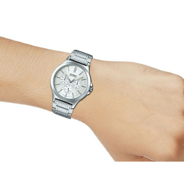 Наручные часы CASIO Collection, серебристый — фото 1