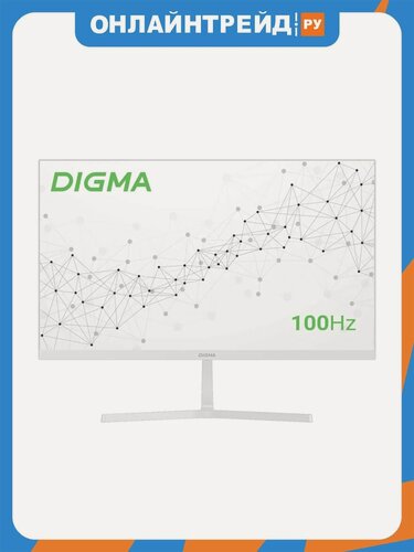 Изображение товара Монитор Digma Progress 24P502F 23.8" белый