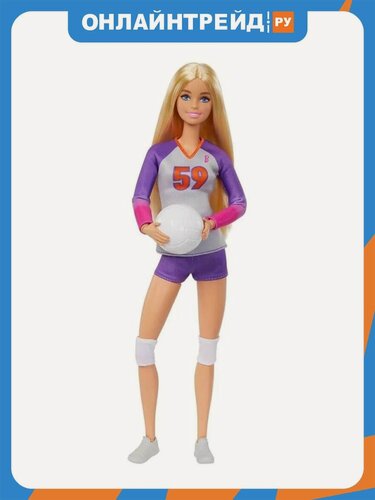 Изображение товара Кукла Barbie HKT72 VOLLEYBALL PLAYER Безграничные движения
