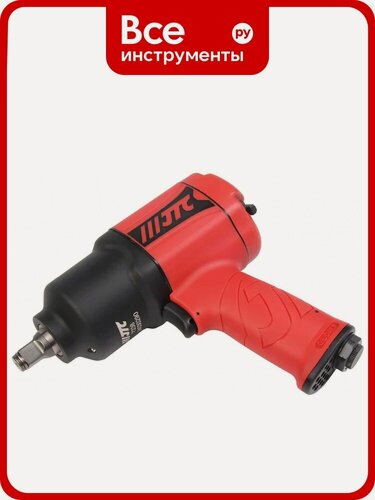 Изображение товара Пневмогайковерт ударный JTC 1/2 композитный (1356Nm) 90-120PSI 8500об/мин JTC-7238, для закручивания