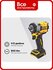 Аккумуляторный гайковерт Dewalt DCF922N, 18 В, 610 Нм, 3550 уд/мин, без АКБ и ЗУ...