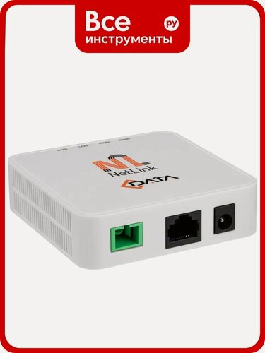 Изображение товара Оптический абонентский терминал Netlink C-data xpon fd511g-x port в 10/100/1000base-t, ont yt-xp001 УТ-00001710