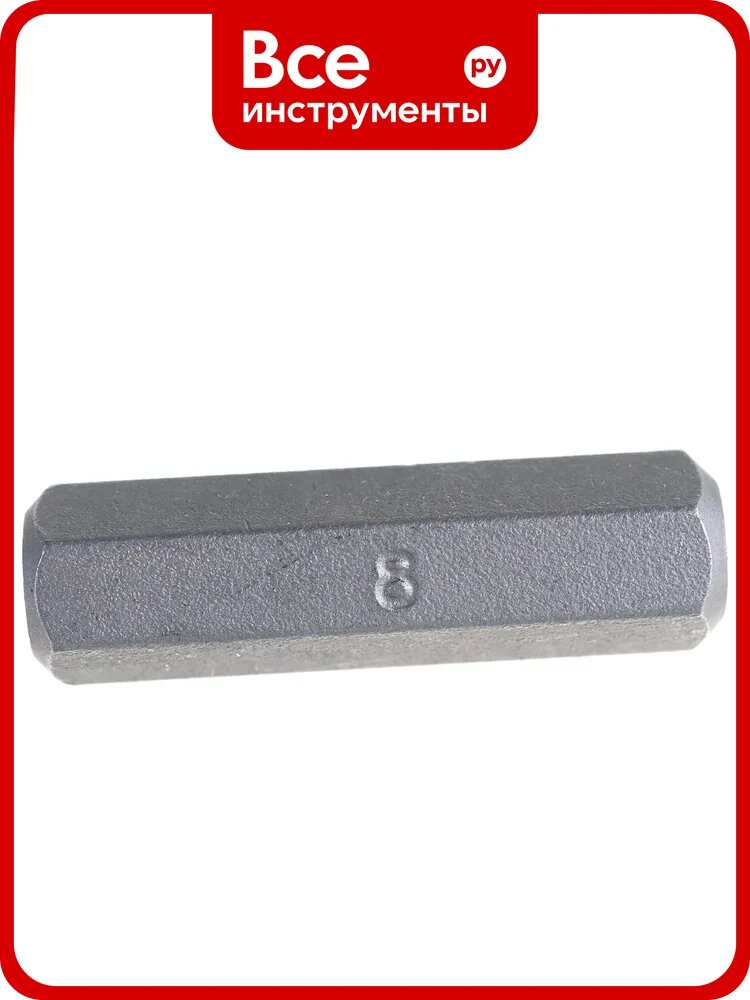 Вставка 5/16", Н8, 30 мм 6-гранная ROCKFORCE RF-1543008(11749)