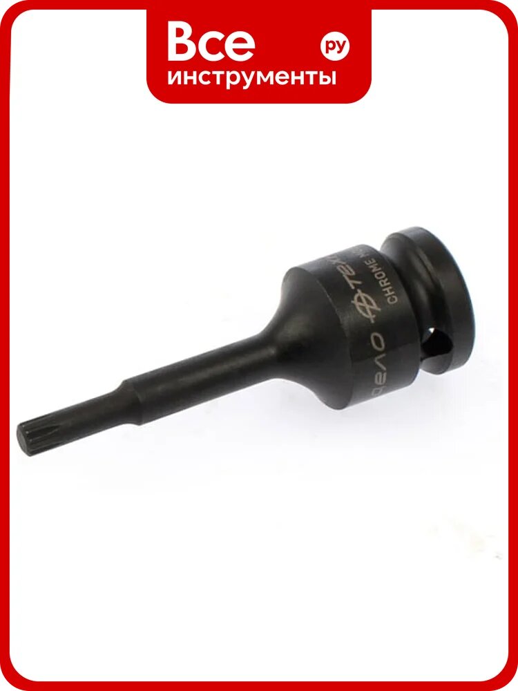 Бита-головка ударная 1/2" Spline M8 Дело Техники 664608
