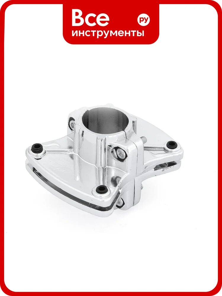 Держатель панели Palladium горизонтальный, двусторонний JF-31 BH CP 115829, 25 мм, алюминиевая