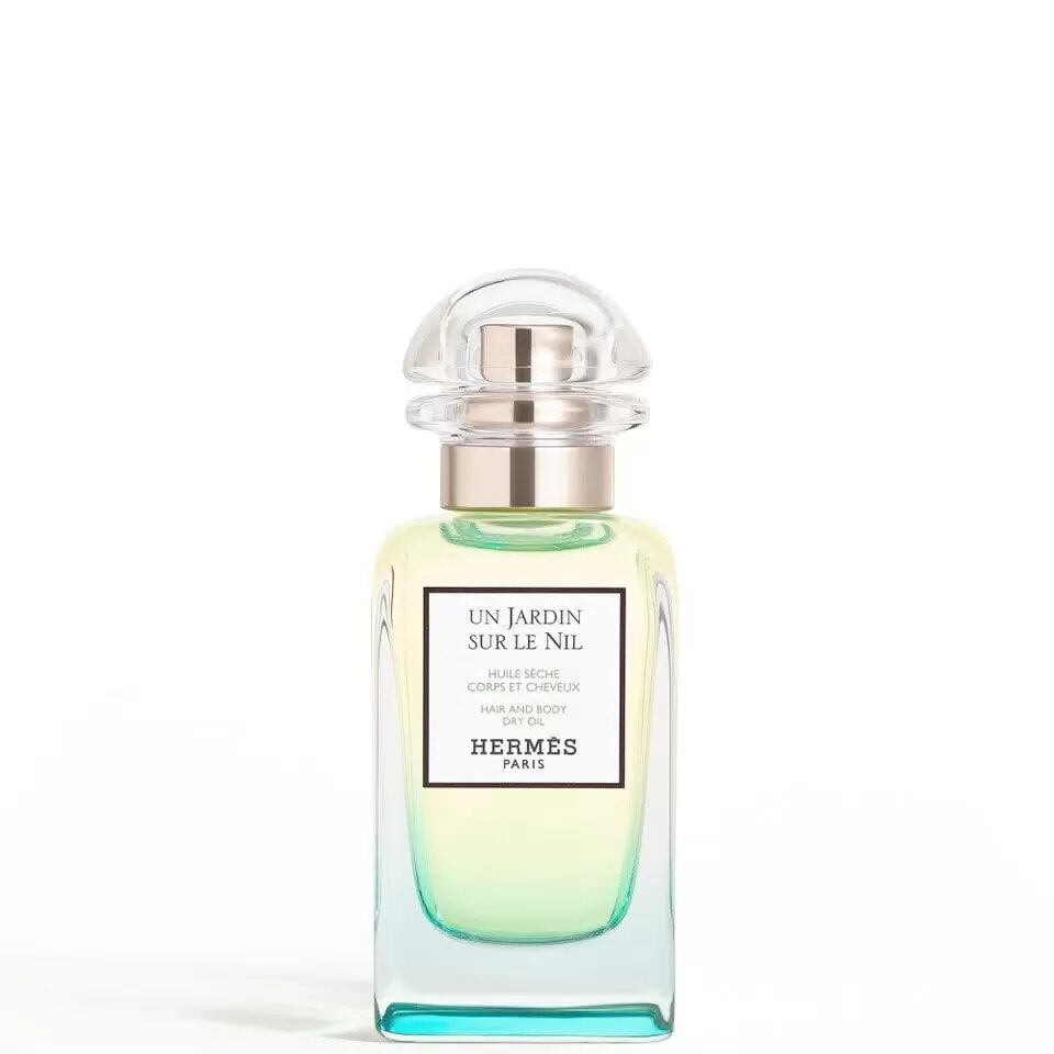Масло для тела Hermès Un Jardin sur le Nil цветочный аромат