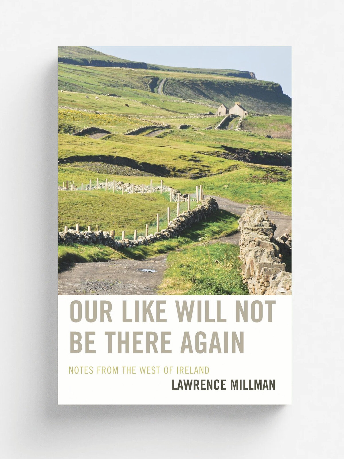 Our Like Will Not Be There Again. Notes from the West of Ireland
