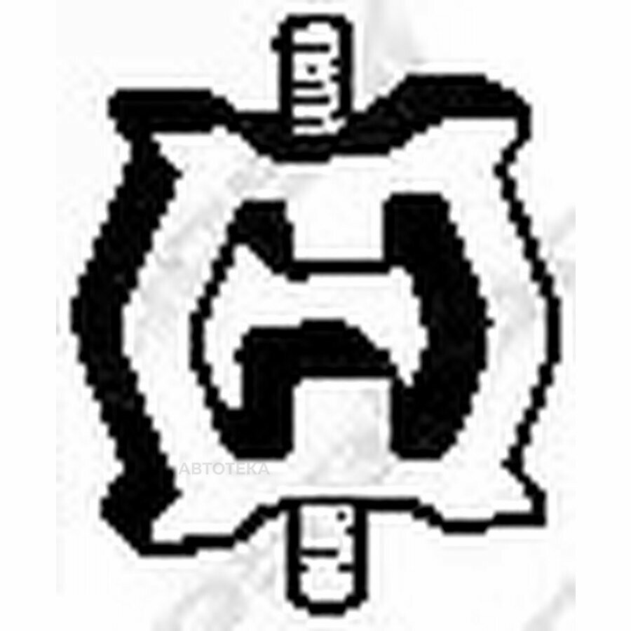 Подвеска глушителя BMW 3(E46)/5(E39) 1.6-3.0 BOSAL 255125