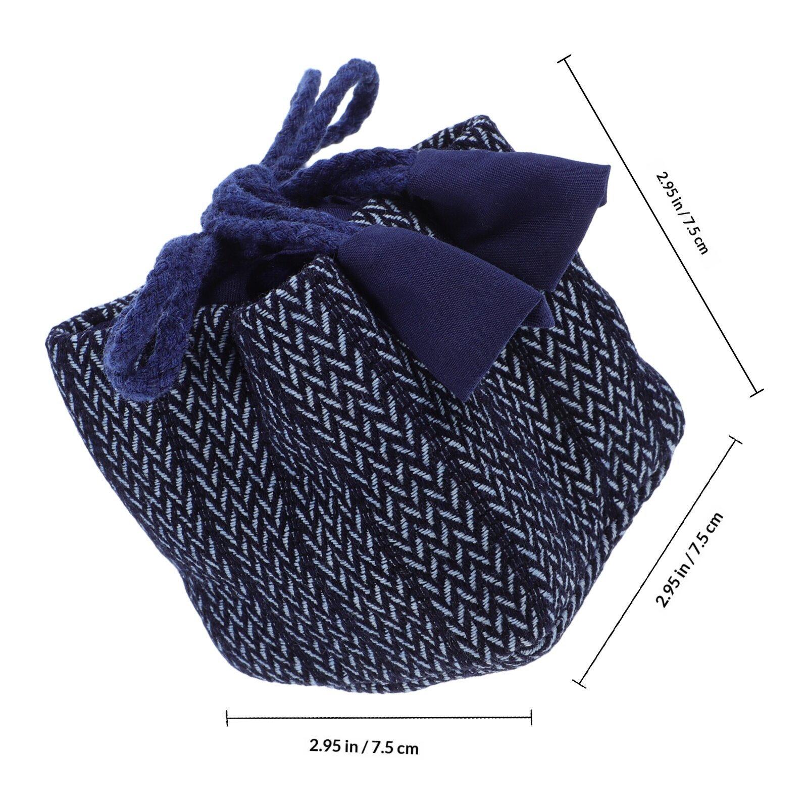 Китайский Набор Для Чая С У Convenient Bag Для Хранения Чайного Сервиза Путешествие 7.50X7.50X7.50Cm