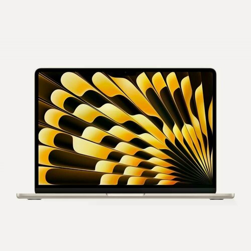 Изображение товара Ноутбук Apple MacBook Air 13 M5 16/1TB Сияющая звезда (Starlight) (MDHC4)